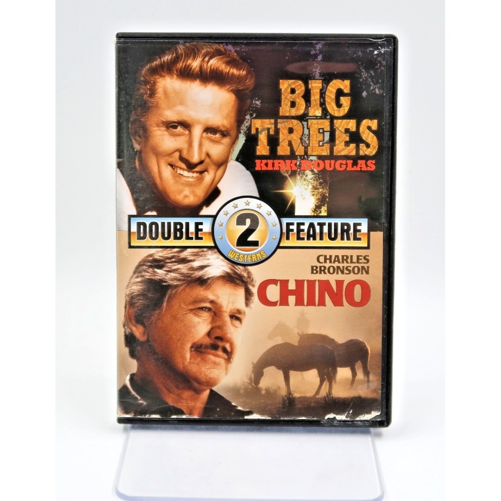 Big Trees & Chino DVD Double Westerns Kirk Douglas Charles Bronson